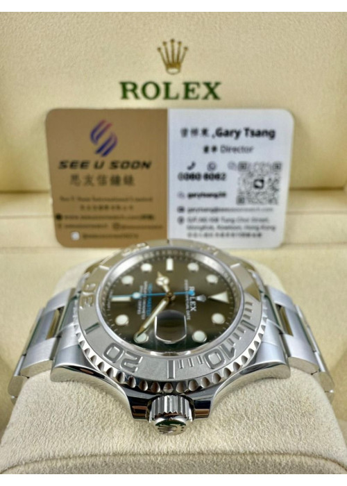 二手 ▶️   Rolex 勞力士 Yacht-Master ◀️     116622     2016年錶   (40mm)